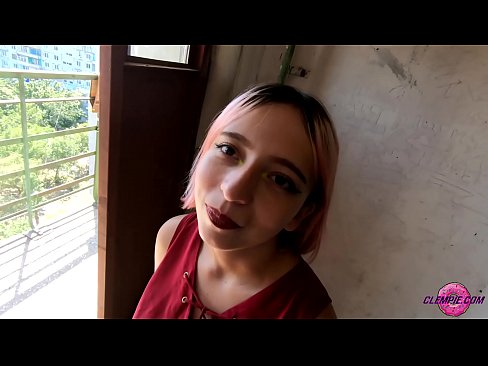 ❤️ Студэнт пачуццёвы адсмоктвае незнаёмца ў глыбінцы - сперма на твар ❤️❌ Чербанне у нас ❌❤