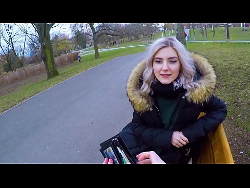 ❤️ Глытае гарачую сперму незнаёмца за грошы - мінет у парку ад Евы Эльфі ❤️❌ Чербанне у нас ❌❤